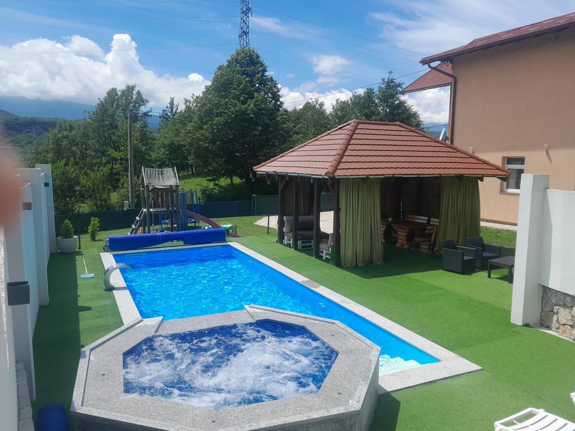 Villa Panorama Bihać Kültér fotó