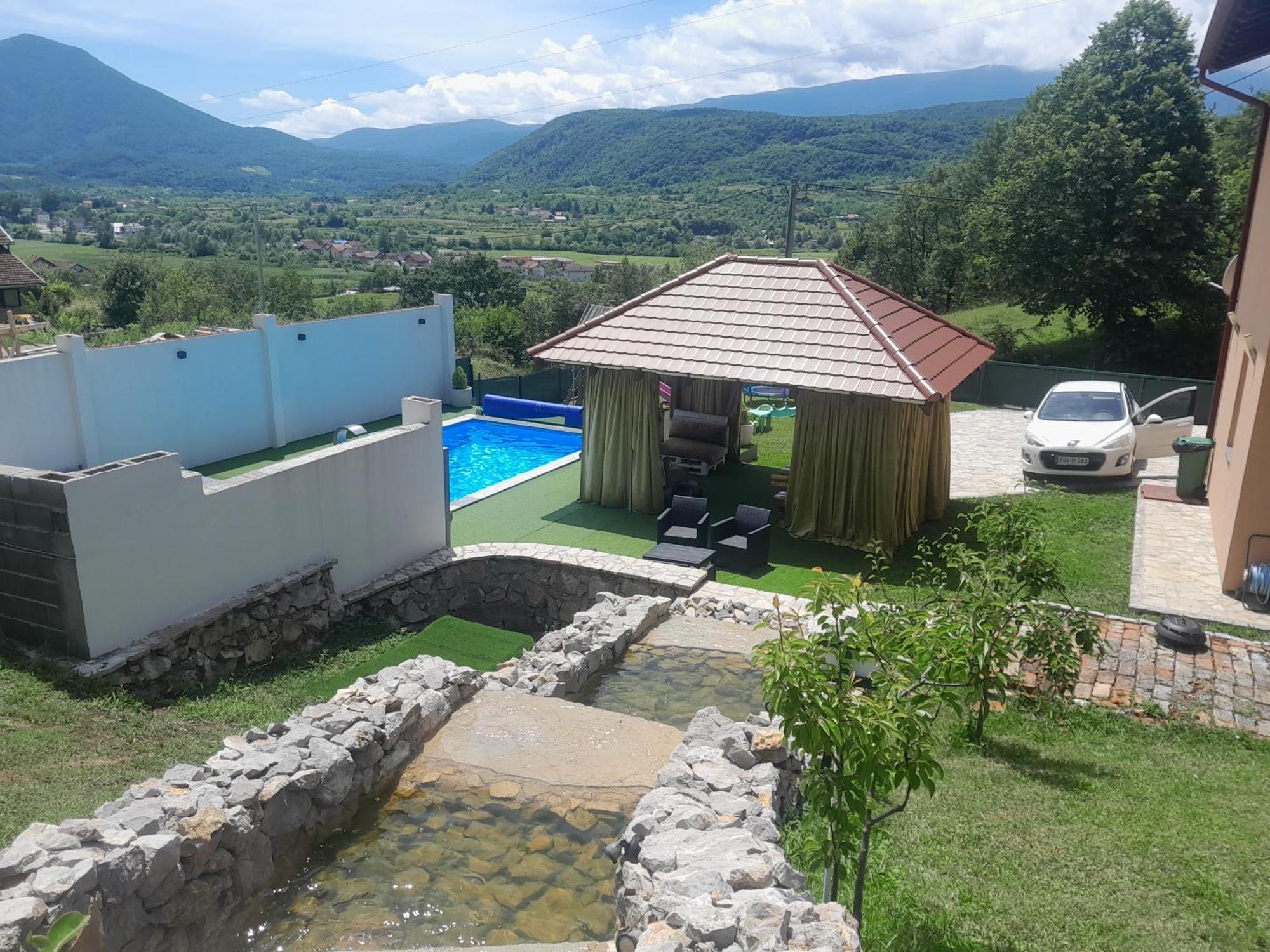 Villa Panorama Bihać Kültér fotó